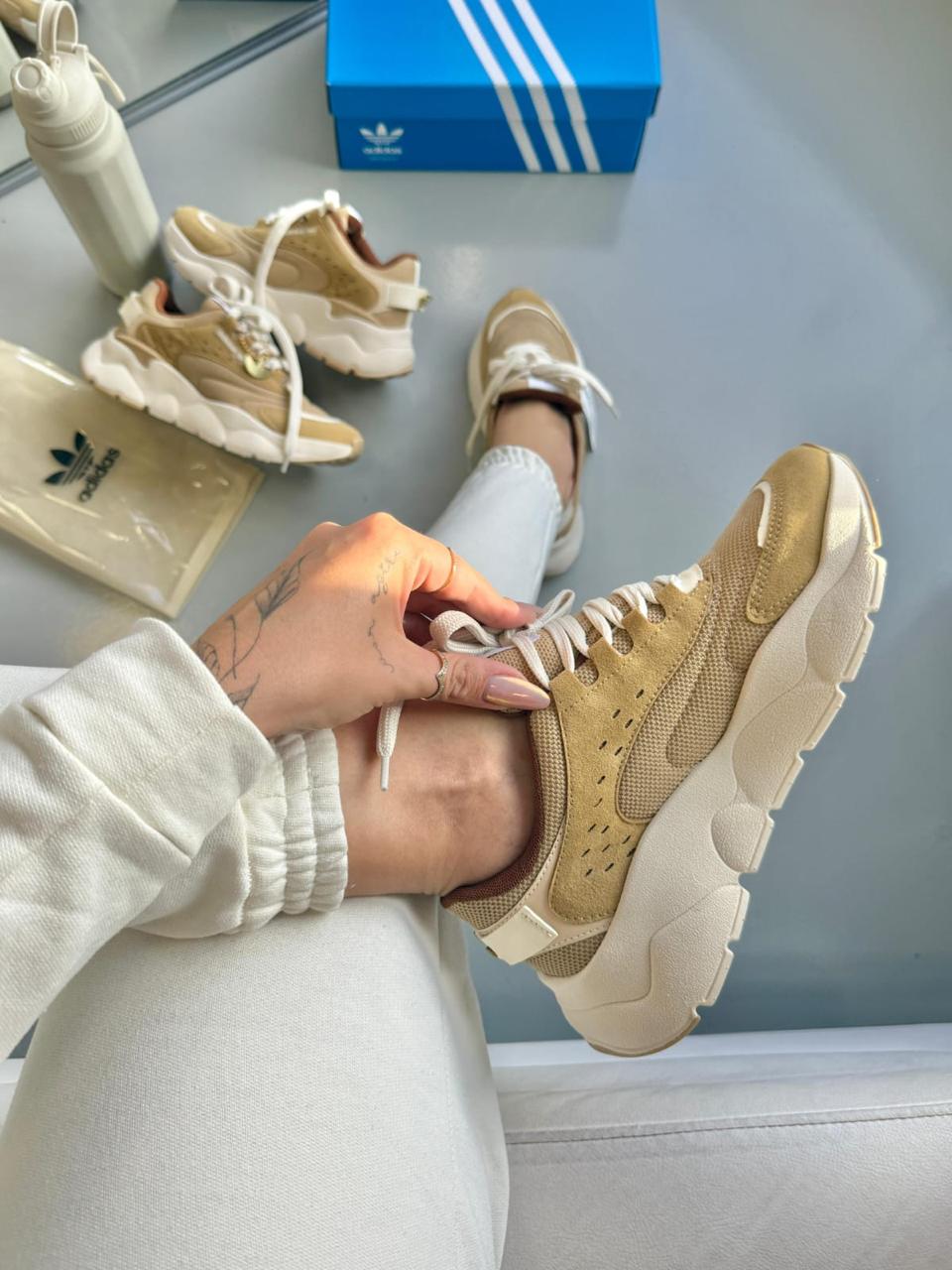 Adidas Sport Flex Bege Premium