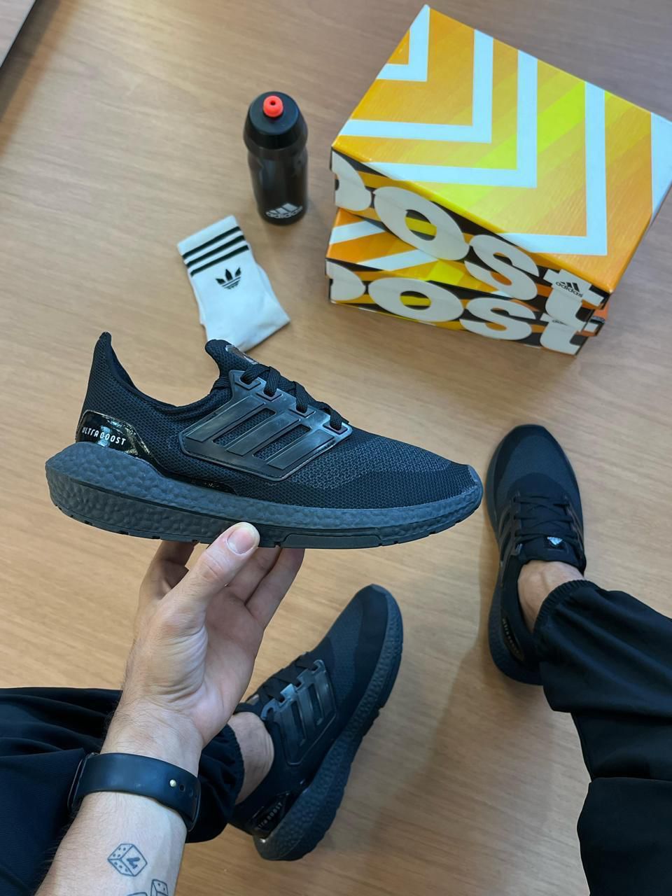 Adidas Ultra Boost Black